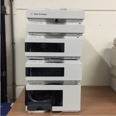 Agilent 1200 Series Refurbished HPLC System