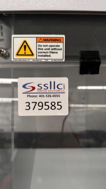 AirClean Systems AirClean 600 PCR Workstation with HEPA Filtration for Contamination-Free PCR Sample Prep-cover