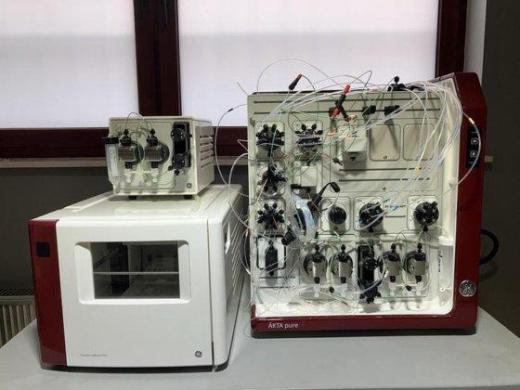 Cytiva ÄKTA pure™ 25 Modular Preparative Chromatography System-cover