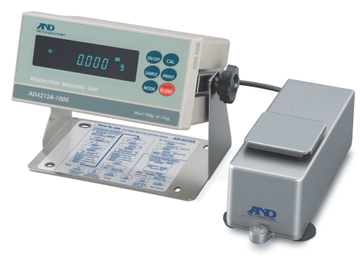 A&D AD-4212A-1000 Weigh Module Balance with 1100g Capacity and 1mg Readability-cover