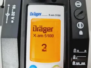 Dräger X-am 5100 Gas Analyzer Lab, 13 of 19
