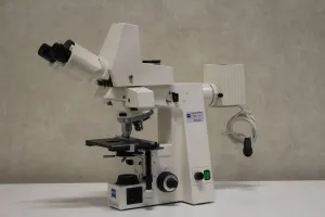 Carl Zeiss Axioskop 20 Trinocular Fluorescence Microscope, 2 of 8