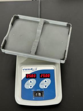 VWR Advanced Vortex Mixer with Digital Speed and Time Control-cover