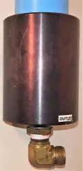 Parker Balston 64-10 Membrane Air Dryer with 72-130 PSIG In-Line Pressure Regulator, 2 of 11