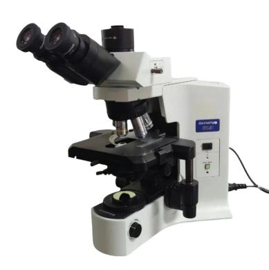 Olympus BX41 Trinocular Compound Microscope with Camera Options-cover