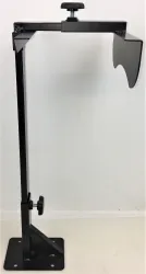 Knape & Vogt C730 Economy Adjustable CPU Holder, 2 of 5
