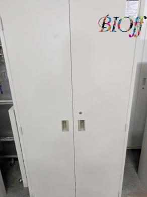 KOKUYO Storage Cabinet 88 × 40 × 185 cm with Four Shelves 8942-cover