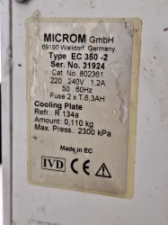 Microm EC 350-2 Cryoconsole Cryostat, 2 of 4