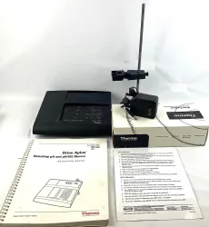 Thermo Scientific Orion 720A+ pH-ISE-ORP Meter with 9106BNWP Electrode and Support Stand, 9 of 17