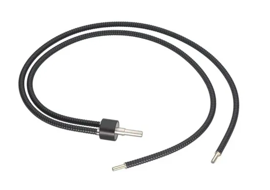 Schott KL Series Double Flexible Light Guide 155.205 for Precision Laboratory Illumination