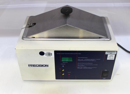 Precision 280 Series Microprocessor-Controlled Laboratory Water Bath Circulator with 99.9°C Temperature Range-cover