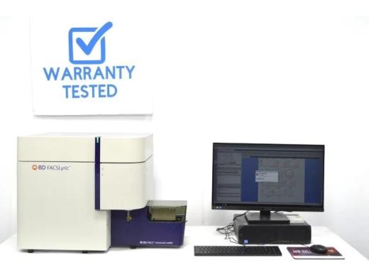 BD FACSLyric RUO Flow Cytometer with 3 Lasers, 12 Colors, 14 Detectors and 30-Tube Universal Loader-cover