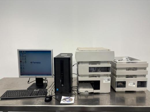 Agilent 1100 Refurbished High-Performance Liquid Chromatography System-cover