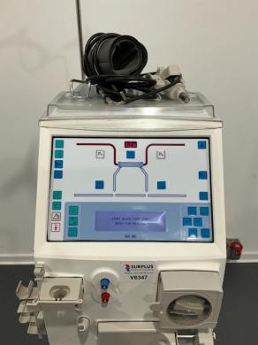 Gambro AK-96 Hemodialysis Machine with Integrated Blood Pump and Dialysate Control-cover