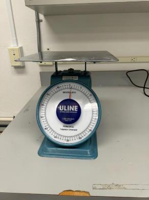 ULINE Model 870 Laboratory Precision Scale-cover
