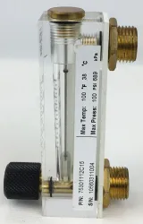 King Instrument 7530 Series 50mm Rotameter with 316L Stainless Steel Internals, 3 of 5