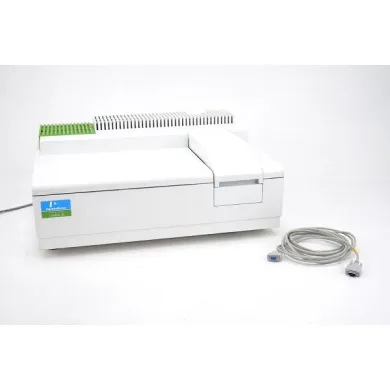 Perkin Elmer Lambda 35 UV/Vis Spectrometer with 8-Position Automated Cell Changer