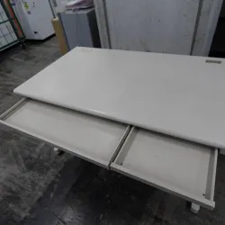 KOKUYO 5420 Desk, 120 × 70 × 70 cm, 2 Drawers, 5 of 6