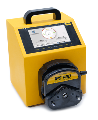 IPS-20 PERISTALTIC PUMP SYSTEM-cover