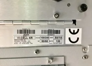 Beckman Coulter Vi-Cell XR Automated Cell Viability Counter for Tissue Culture and Bioprocessing, 13 of 13