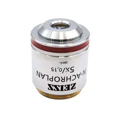 Zeiss N-Achroplan 5x Microscope Objective 420930-9901 M27