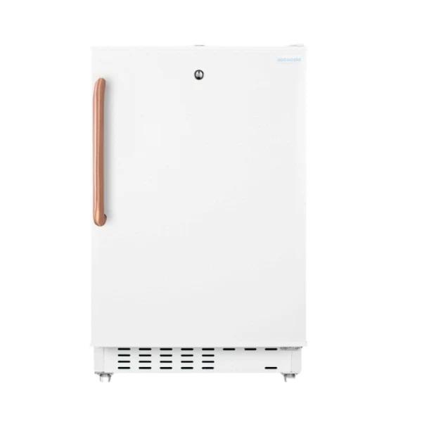 Accucold ADA302RFZTBC 20" Wide Built-in ADA-Compliant Refrigerator-Freezer