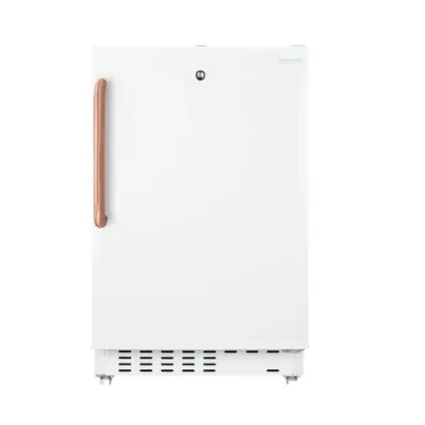 Accucold ADA302RFZTBC 20" Wide Built-in ADA-Compliant Refrigerator-Freezer