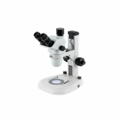 Accu-Scope 3075 Binocular Zoom Stereo Microscope with Coaxial Coarse Fine Focus LED Stand, 2 of 2