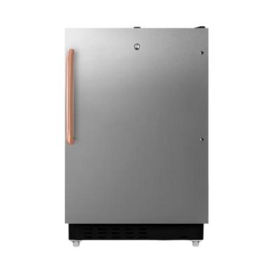 Accucold ADA302BRFZSSTBC 21" Wide Built-in ADA Compliant Refrigerator-Freezer-cover