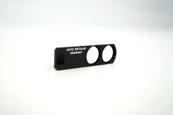 Leitz Wetzlar Polarizer Analyzer Filter Slider