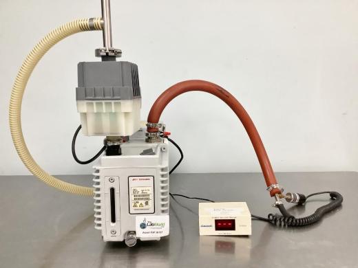 Edwards E1M18 Oil-Sealed Rotary Vane Vacuum Pump for Laboratory and Industrial Use-cover