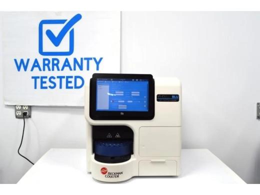 Beckman Coulter Vi-Cell Blu Automated Cell Viability Analyzer with Imaging Cytometry-cover