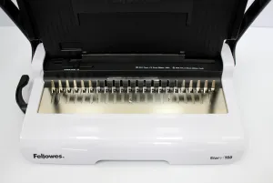 Fellowes Star+150 Manual Comb Binding Machine with 15-Sheet Punch and 150-Sheet Bind Capacity, 7 of 12