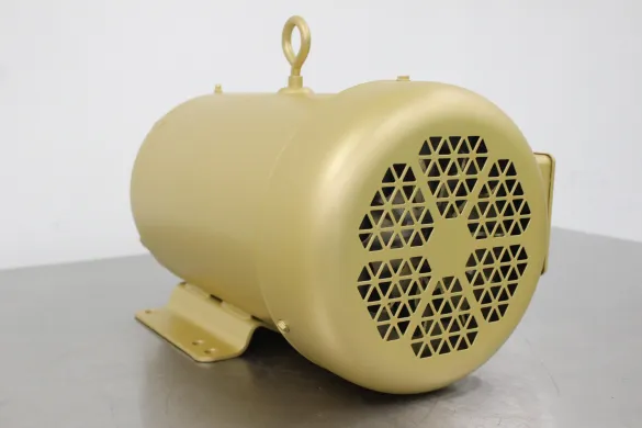 Baldor EM3615T 5HP 1750 RPM Three-Phase TEFC Industrial Motor with 184T Frame