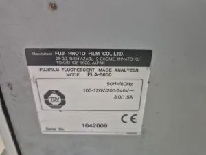 Fujifilm FLA5100 High Resolution Biomolecular Image Analyser with Multi-Wavelength Laser Excitation, 12 of 12