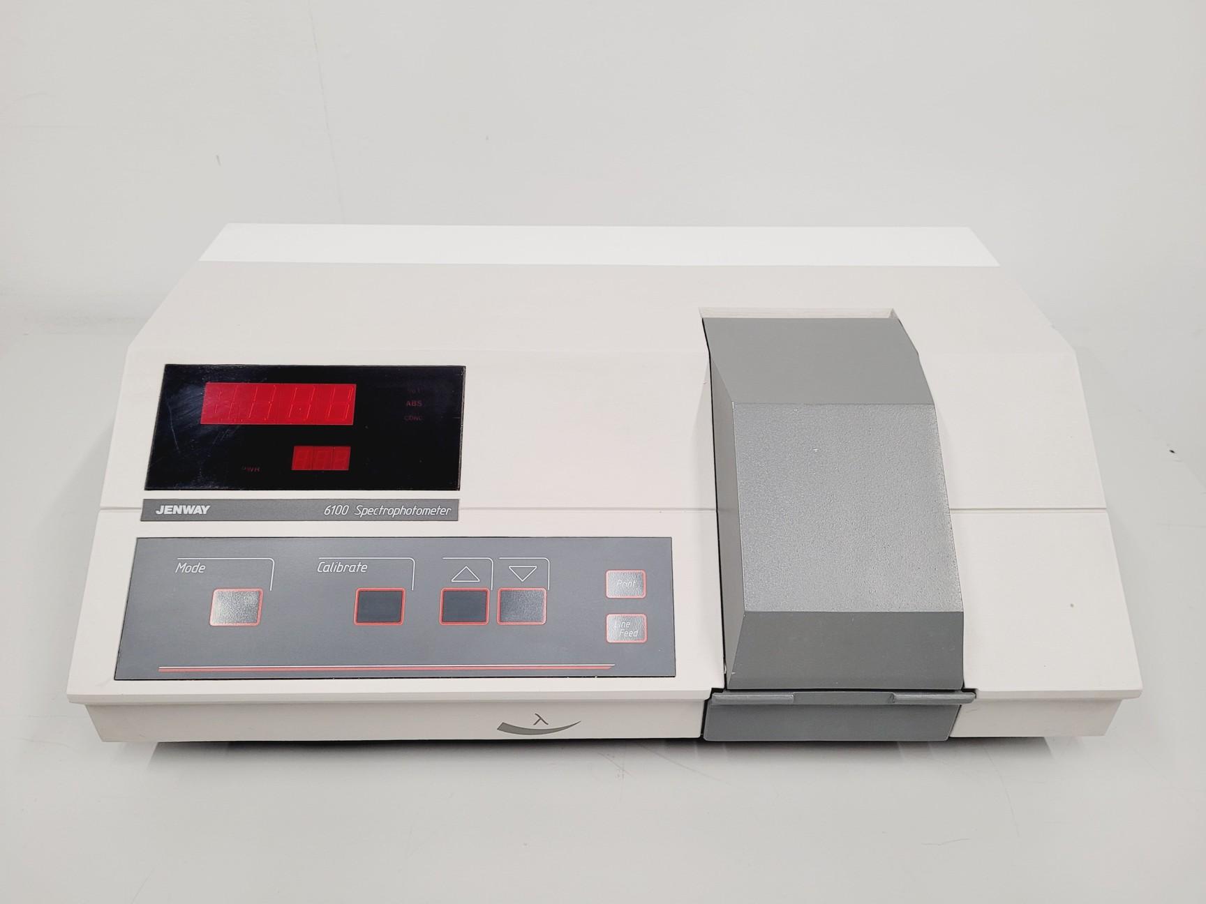 Jenway 6100 Visible Range Spectrophotometer