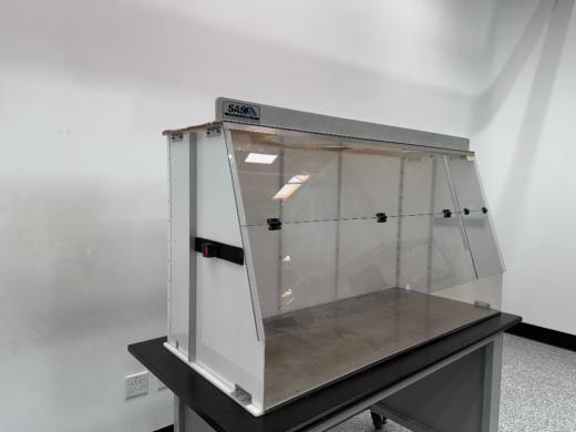 SAS Air Systems Laboratory Enclosure for Controlled Clean Air Environment-cover