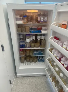 Frigidaire Laboratory Refrigerator for Sample and Reagent Storage