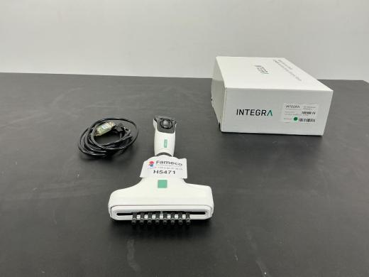 INTEGRA VOYAGER 300µl 8-Channel Precision Pipette for Liquid Handling-cover