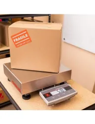 Ohaus Courier 7000 Series Bench Shipping Scale with Dynamic Weighing and Connectivity Options, 2 of 3