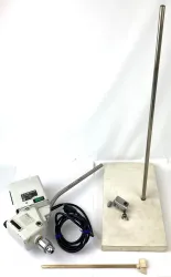Caframo RZR1 Overhead Stirrer with Impeller and Stand, 6 of 12