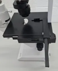 Hund Wetzlar Wilovert Inverted Microscope with Objectives, 15 of 43