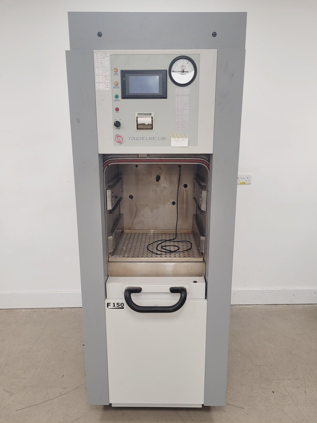 Touchclave-Lab F150 Autoclave