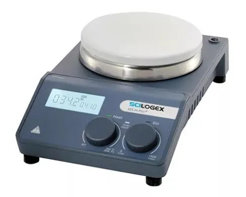 Scilogex MS-H-Pro Plus Circular LCD Digital Magnetic Hotplate Stirrer