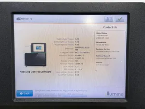 Illumina NextSeq 550 High-Throughput Benchtop Sequencing System, 4 of 10