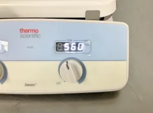 Thermo Scientific Cimarec+ Magnetic Lab Stirrer with Ceramic Top and LED Speed Display, 10 of 14