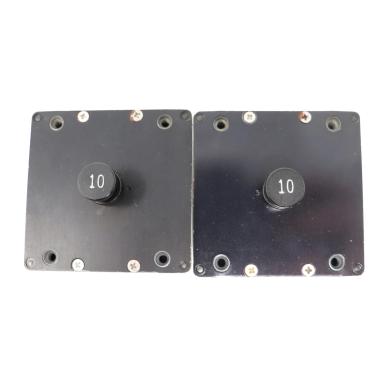 Klixon 10 Amp 3-Pole Circuit Breaker D6760-1-10 MS21984-10-cover