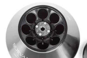 Thermo Fisher Sorvall SS-34 Fixed-Angle Centrifuge Rotor, 8 × 50 mL, for RC 5, 6 Plus, and Evolution, 3 of 4
