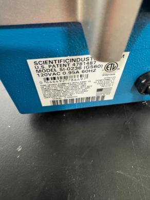 Scientific Industries Vortex Genie 2 SI-0236 Variable Speed Laboratory Vortex Mixer-cover