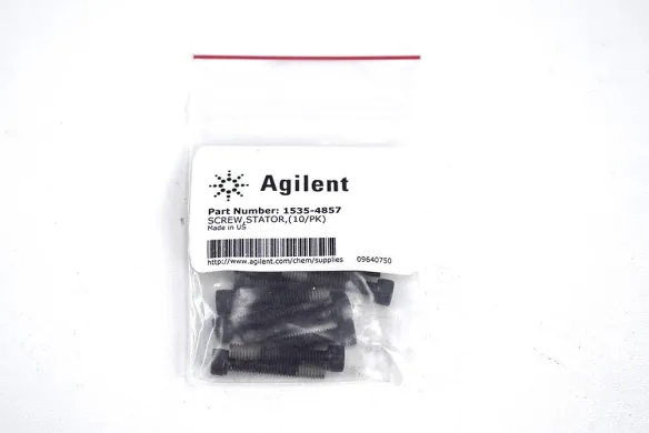 Agilent Stator Screw, 10-Pack, 1535-4857